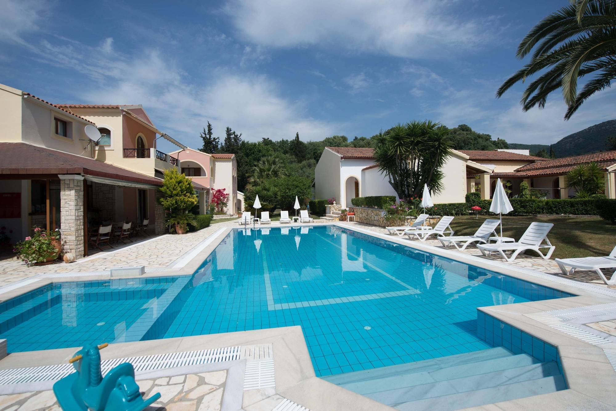 Villa Violetta Acharavi  Dış mekan fotoğraf