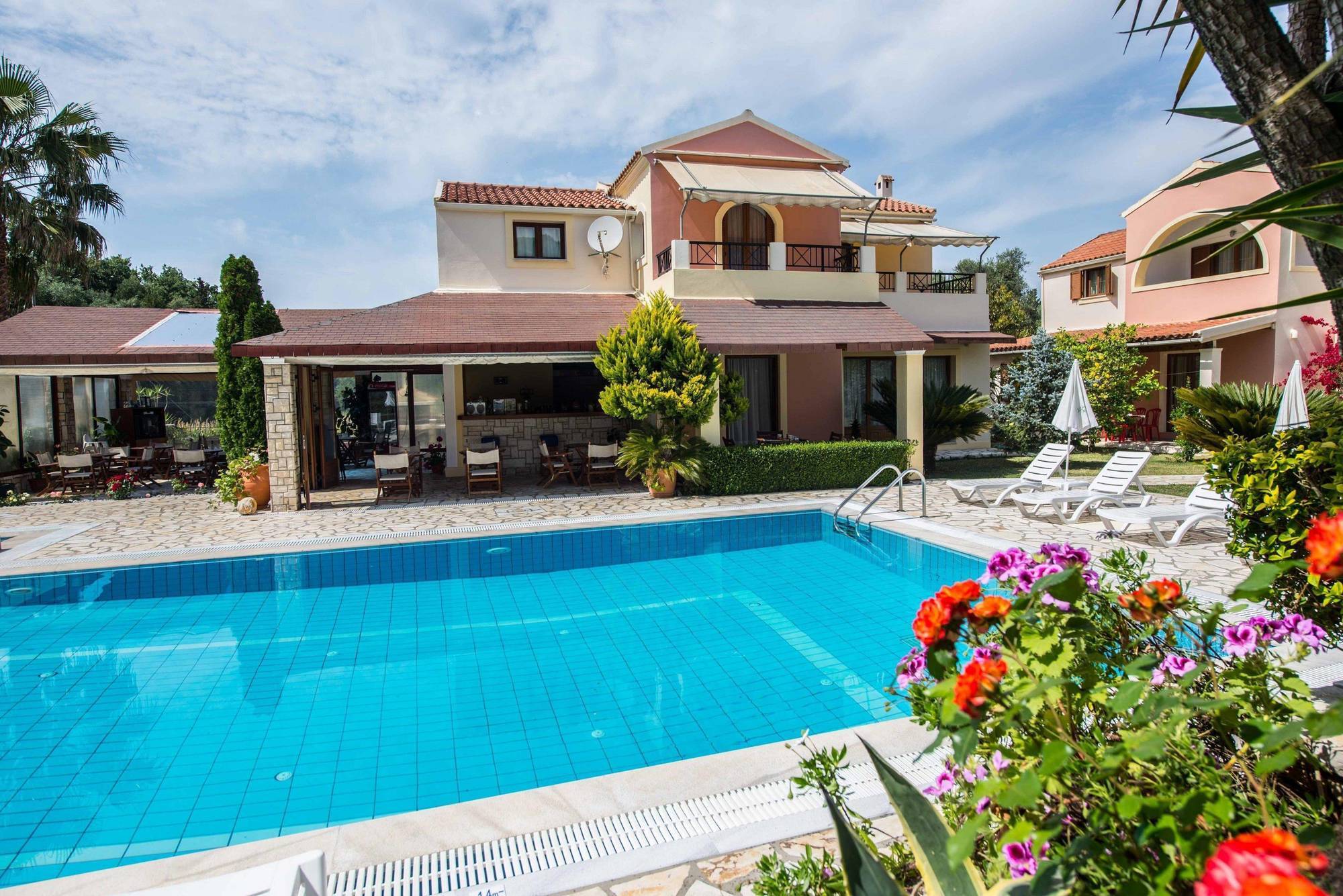 Villa Violetta Acharavi  Dış mekan fotoğraf