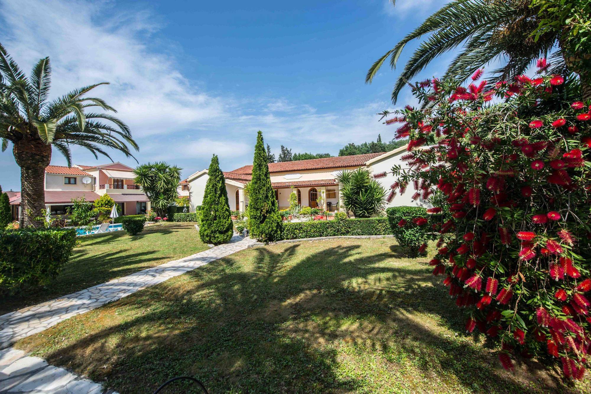 Villa Violetta Acharavi  Dış mekan fotoğraf