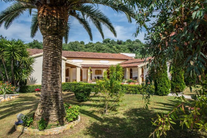 Villa Violetta Acharavi  Dış mekan fotoğraf