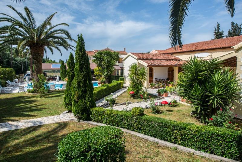 Villa Violetta Acharavi  Dış mekan fotoğraf