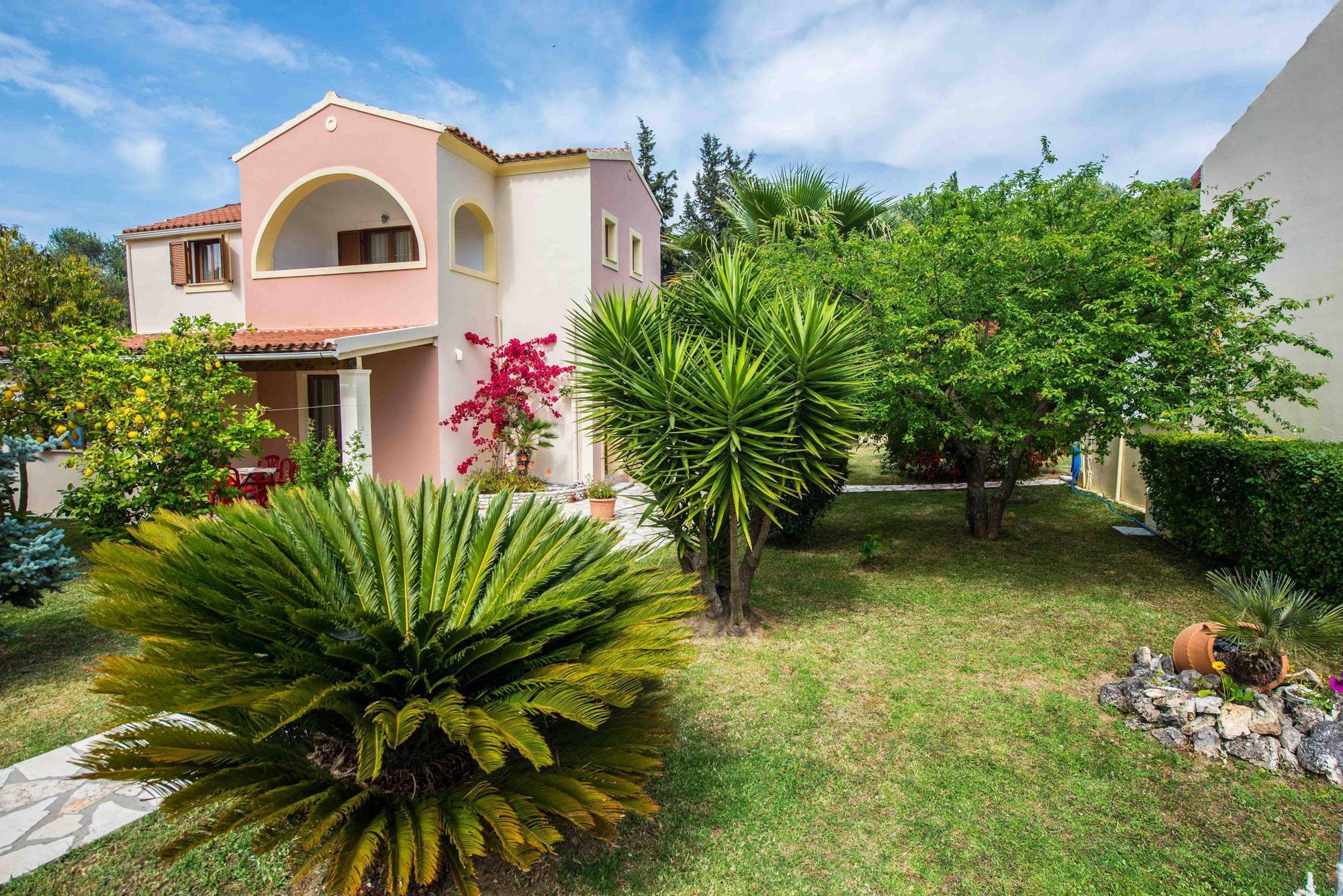 Villa Violetta Acharavi  Dış mekan fotoğraf