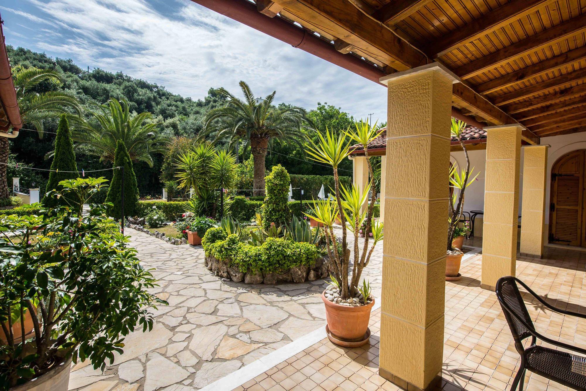 Villa Violetta Acharavi  Dış mekan fotoğraf